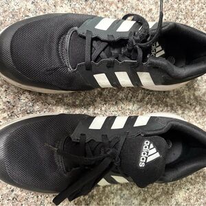 Adidas Black and White cloud foam